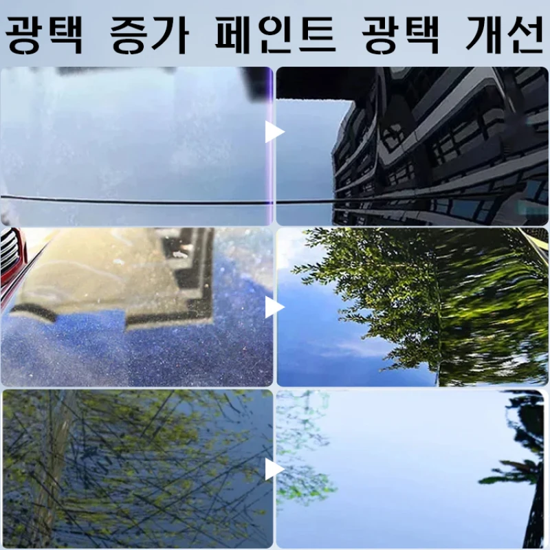 Automobile coating agent protects car paint from corrosion and color protection and is durable