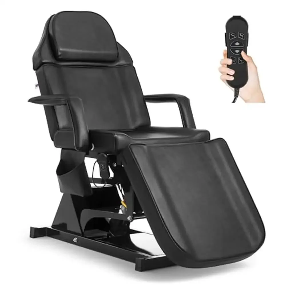 3MotorAdjustableFacialBedBeautyMassageTableTattooChair