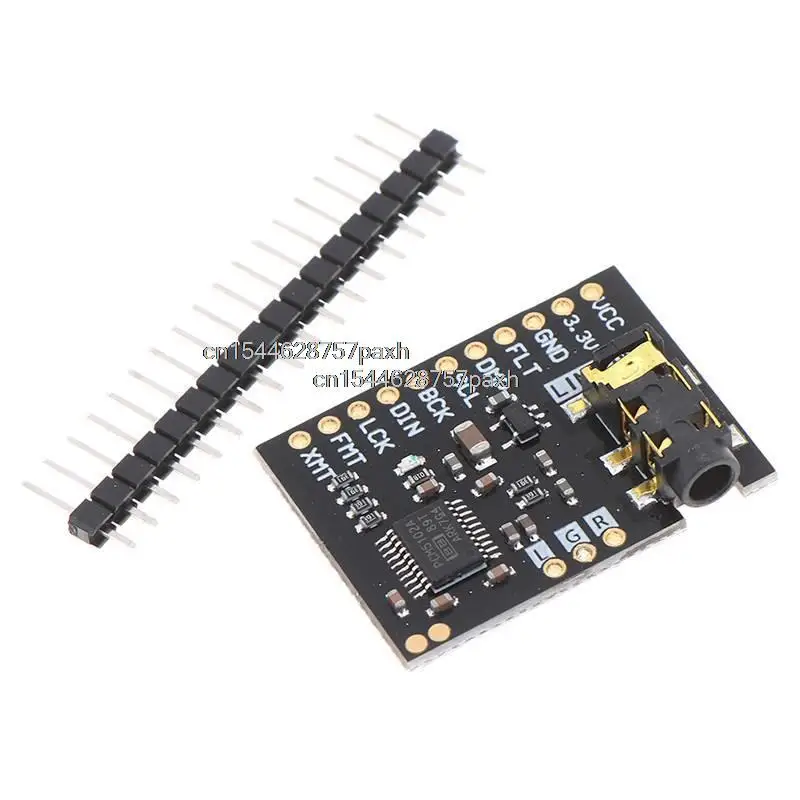 Плата DAC декодера интерфейса I2S PCM5102A модуль плеера для Raspberry Pi pHAT плата формата