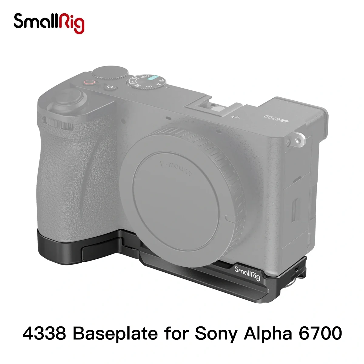 

Основа SmallRig 4338 для Sony Alpha 6700, нижняя Монтажная пластина, встроенная пластина быстрого крепления для Arca, DJI RS 2 RSC 2 RS 3 Pro