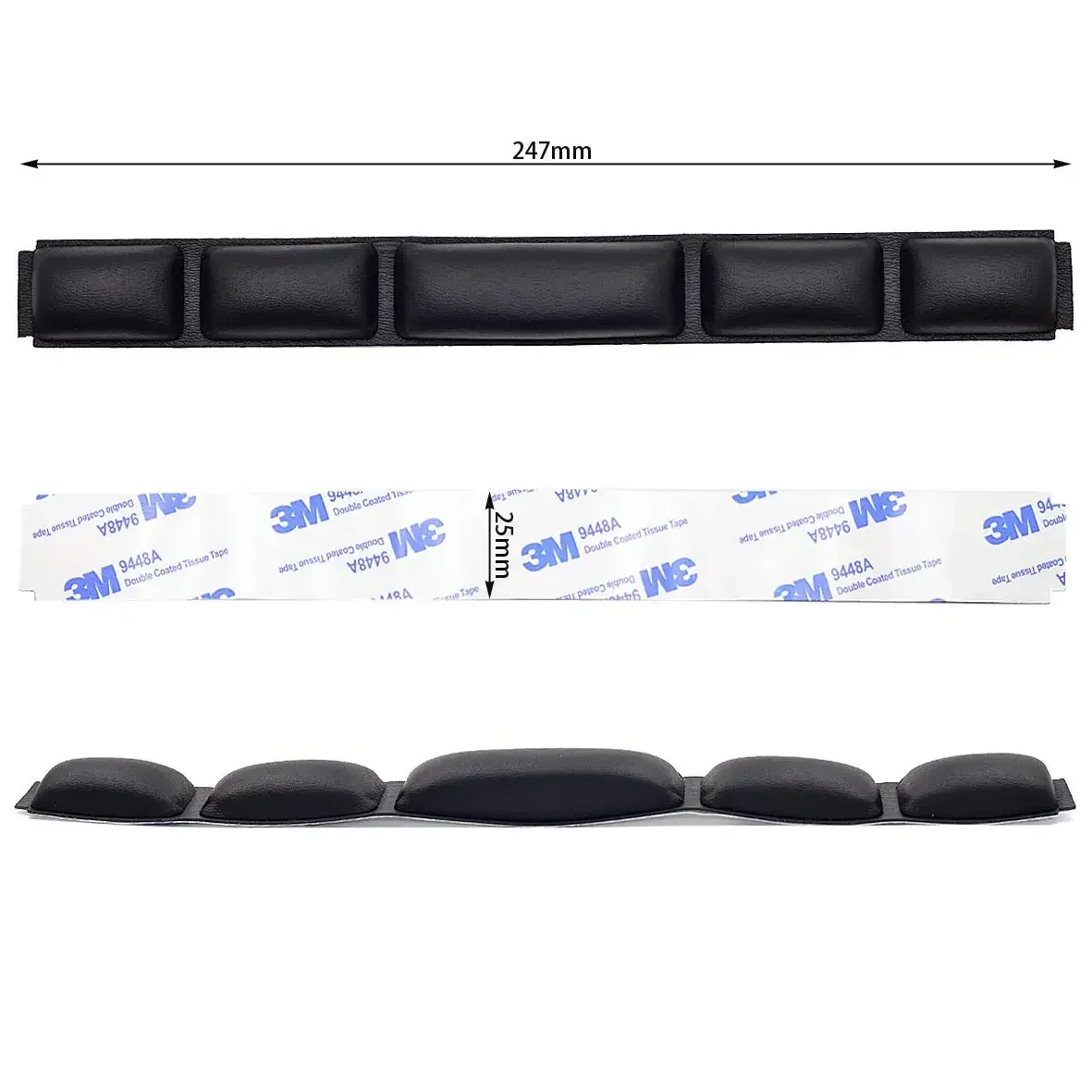 Replacement Earpads Ear Pads Cushion for SteelSeries Siberia 840 800 Wireless Headset Dolby 7.1 Headphone