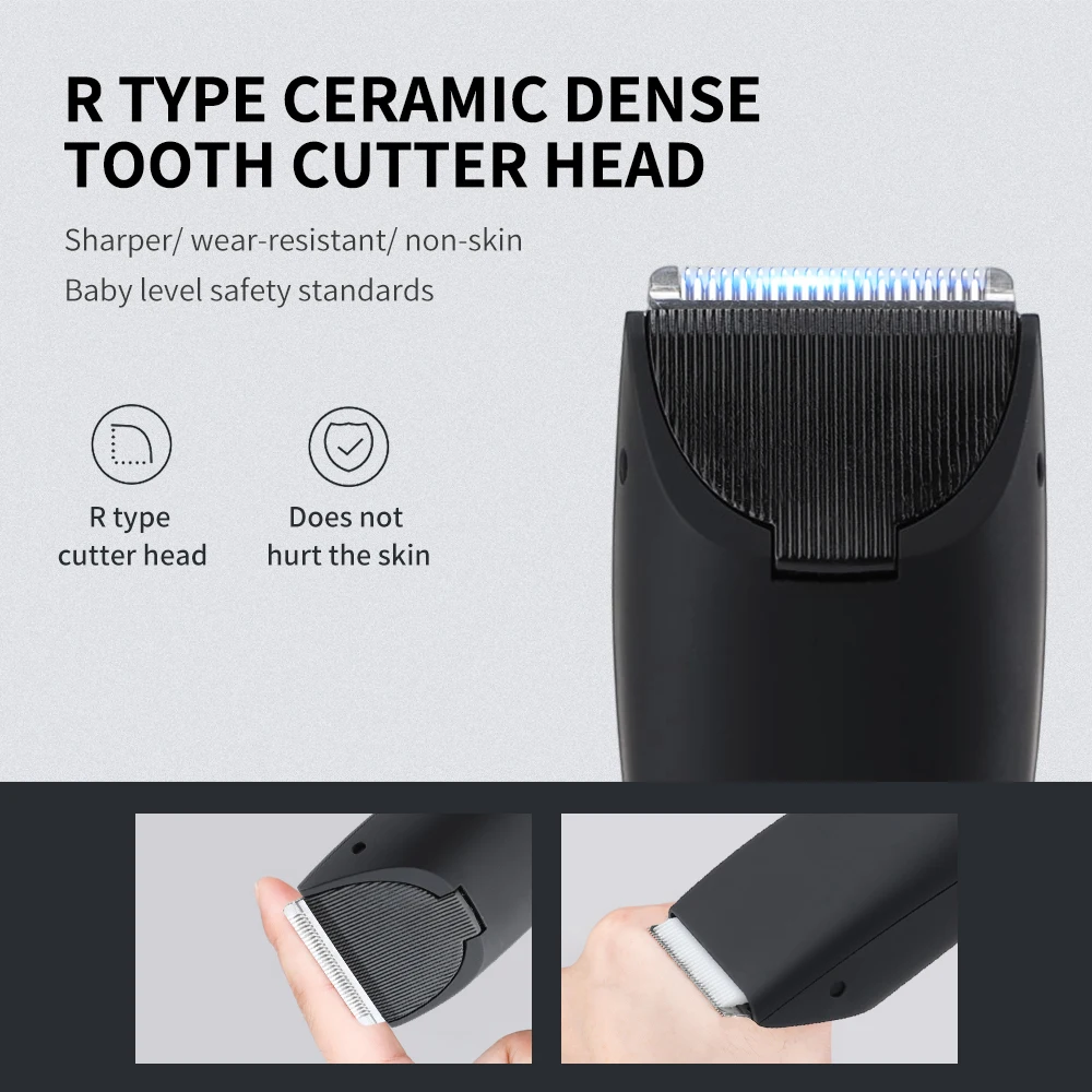 Professional Hair Clipper Rechargeable Beard Trimmer Hair Cutting Machine Electric Shaver Body Shaving Safety Razor electric shaver,electric razor
