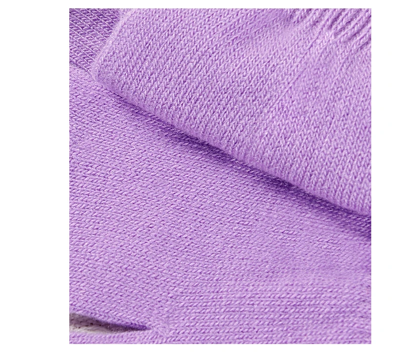 Winter Creative DIY Finger Thickened Warm Manicure Gloves Women Knitted Mittens Shiny Rhinestone Colored Diamond Gloves