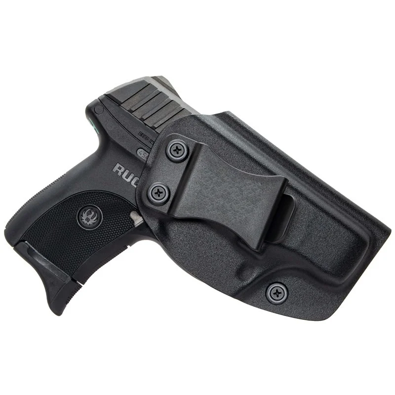 

Inside the Waistband kydex IWB Holster For Ruger LC9s LC9 EC9 EC9s LC380 Holster Concealment clip Concealed Carry Right Hand