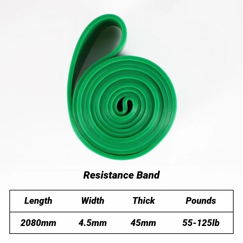 Enhanced Fitness Resistance Bands for Home Exercise and Strength Training