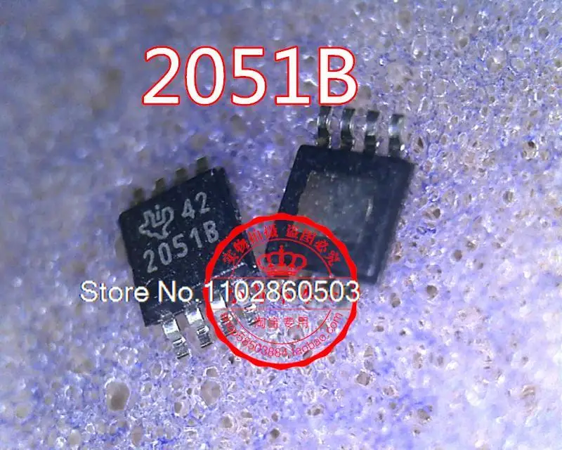 

TPS2051BDGNR TPS2051B 2051B