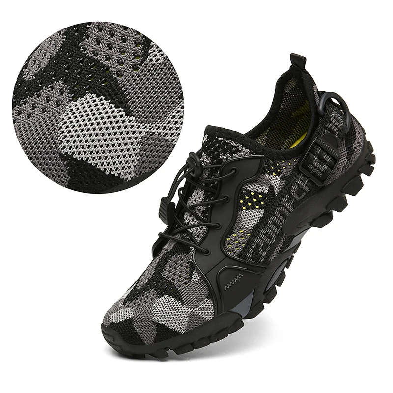 Hiking Shoes Outdoor Non-slip Hiking Shoes Men Women Size 36-47