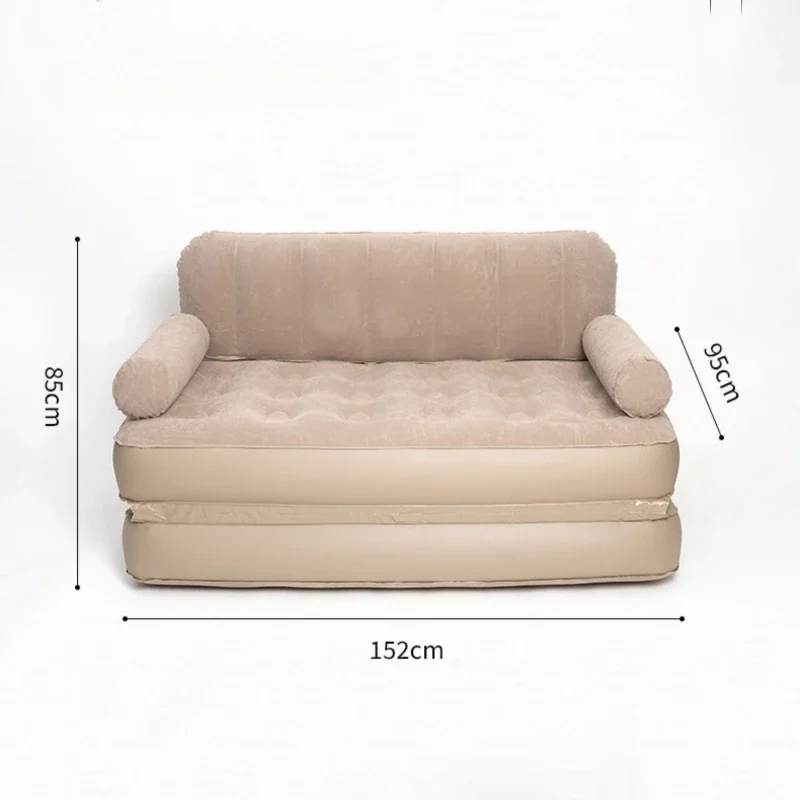 Lazy Outdoor Inflatable Sofa Sleeping Mattress Balcony Modern Home Compressed Sofa Garden Divano Gonfiabile Outdoor Furniture