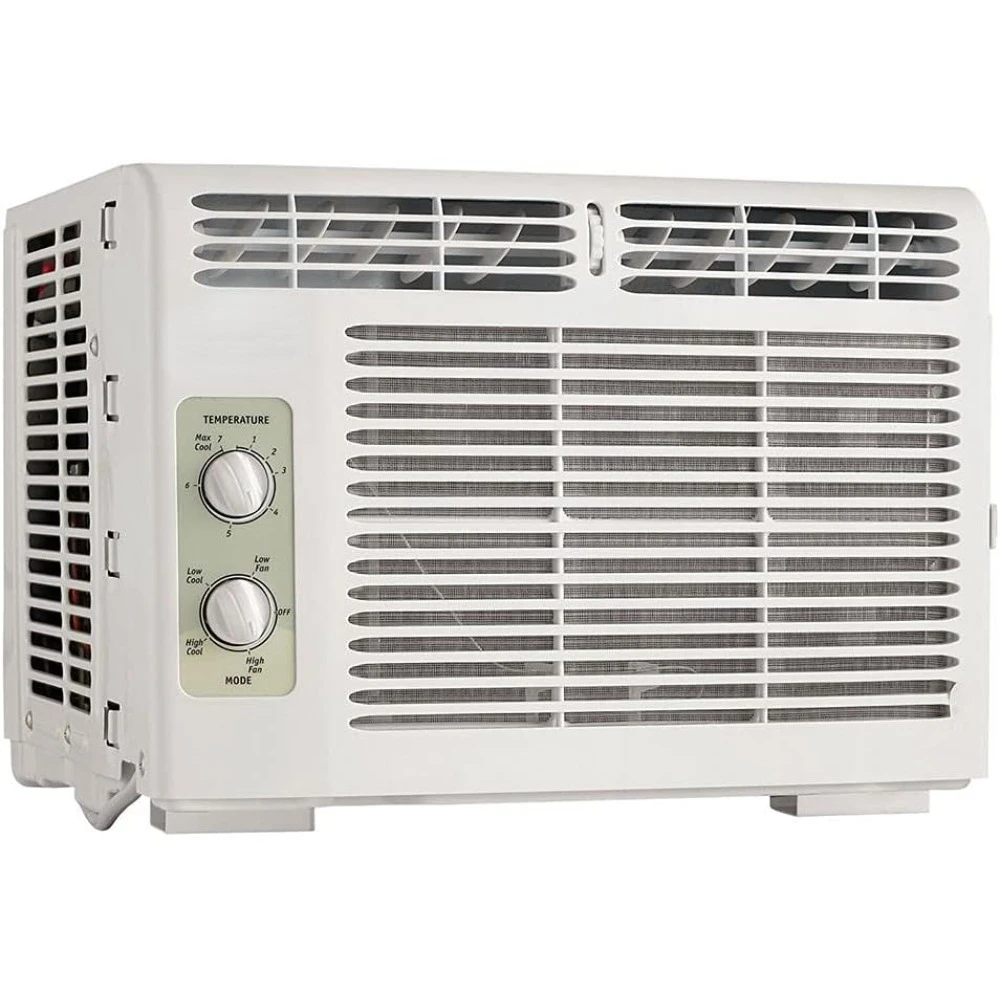 

Room Air Conditioner, with Temperature Control and Easy-to-Clean Washable Filter, in White