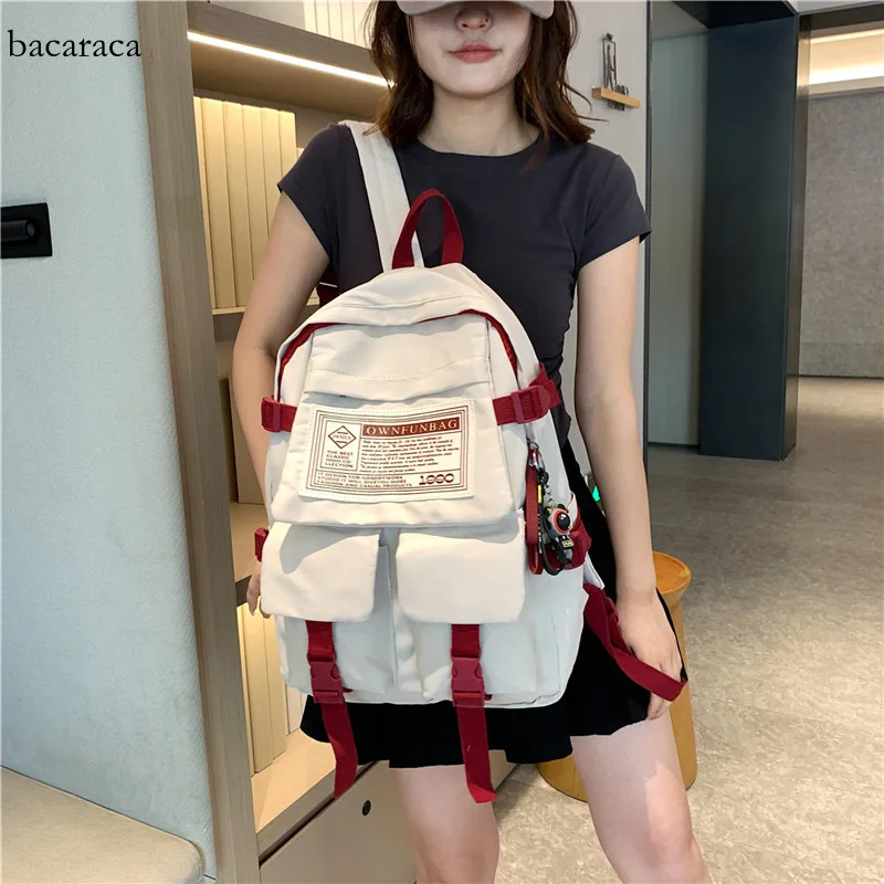 

Multifunctional Travel Backpack, New Models Casual High-capacity Student Backpack Fashionable, Teenage Backpacks for Girls