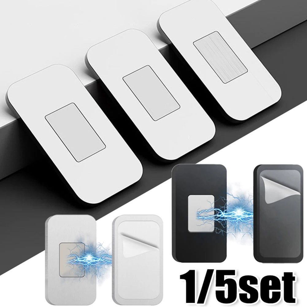 1/5set Magnetic Cabinet Catches Invisible Magnets Latches Closet Door Catch Wardrobe Cupboard Door Closer Hardware
