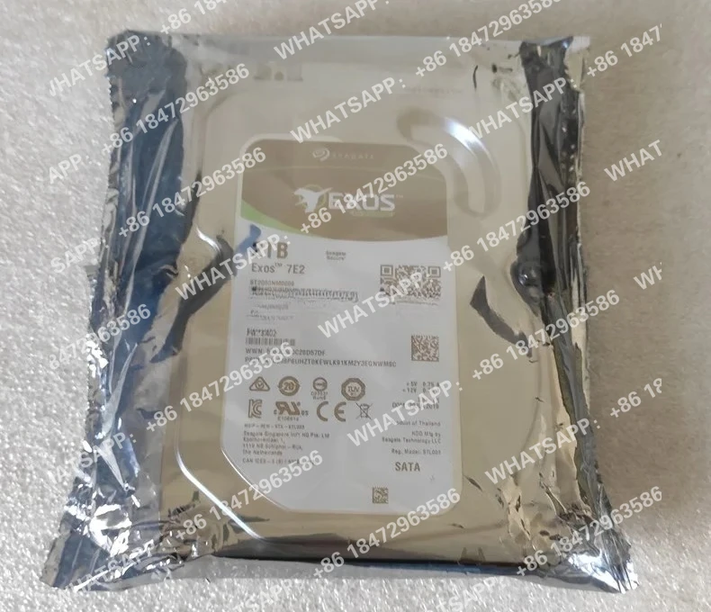 Nowy dysk twardy Seagate ST2000NM0008 2TB 7200RPM 3.5\" SATA 6Gb/s 128MB Cache Enterprise HDD