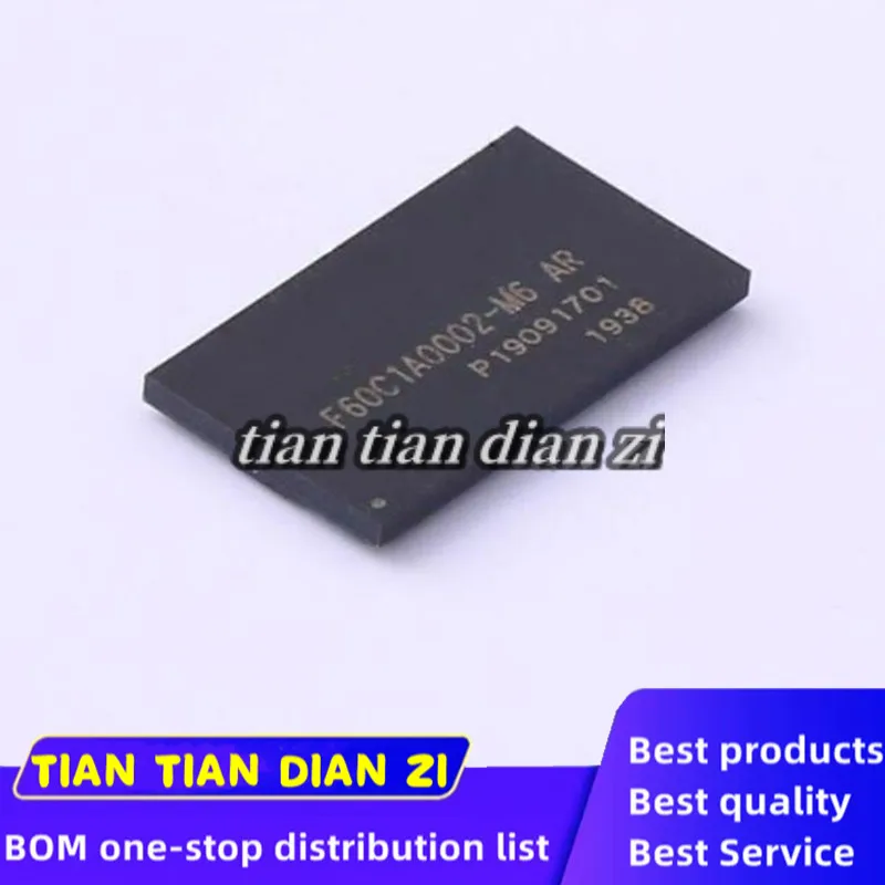 

1pcs/LOT F60C1A0002-M6 Dynamic random access memory IC CHIPS IN STOCK