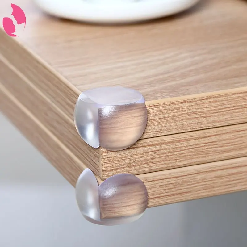 Anti-collision Transparent Soft Baby Safety Table Corner Protector Baby  Glass Coffee Table Silicone Corner Protector Guards - AliExpress