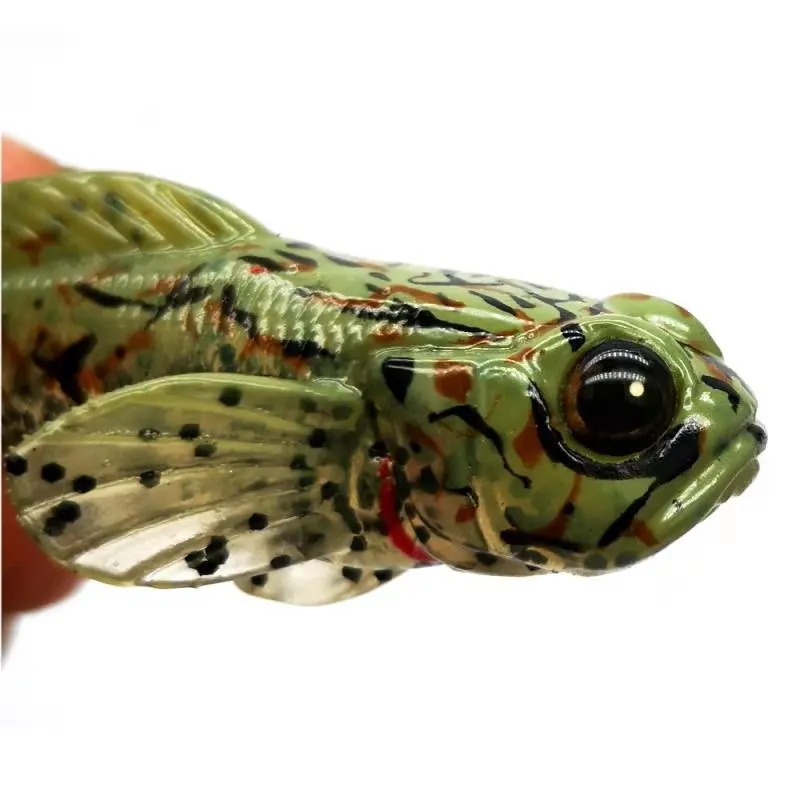 Premium Goby Soft Bait Fishing Lure Set - 5 Pack