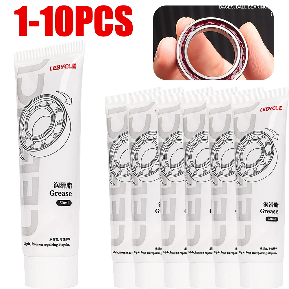 1-10pcs MTB Mountain Bike Oil Bike Bicycle Grease Lubricant for