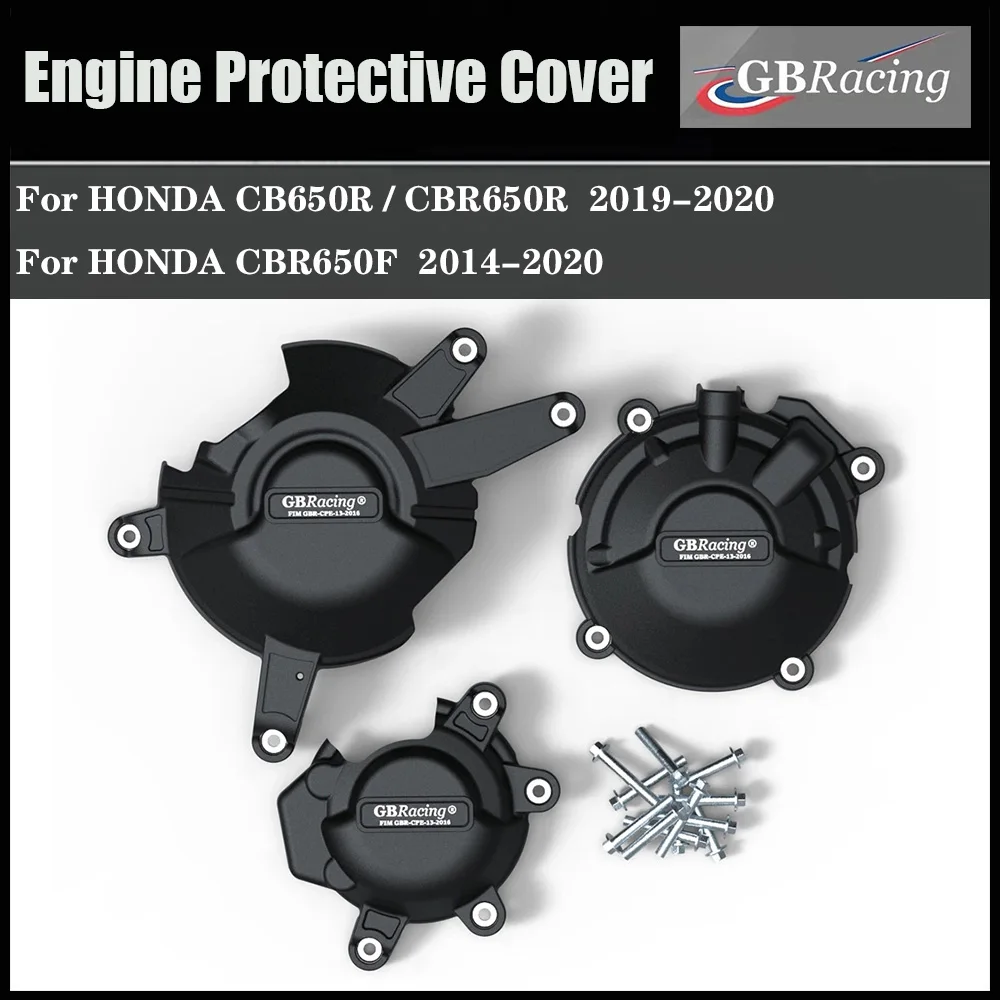 

Motorcycle Accessories Engine Cover Guard Protection For GBRacing For Honda CBR650F CB650F 2014-2020 CBR650R CB650R 2019-2020