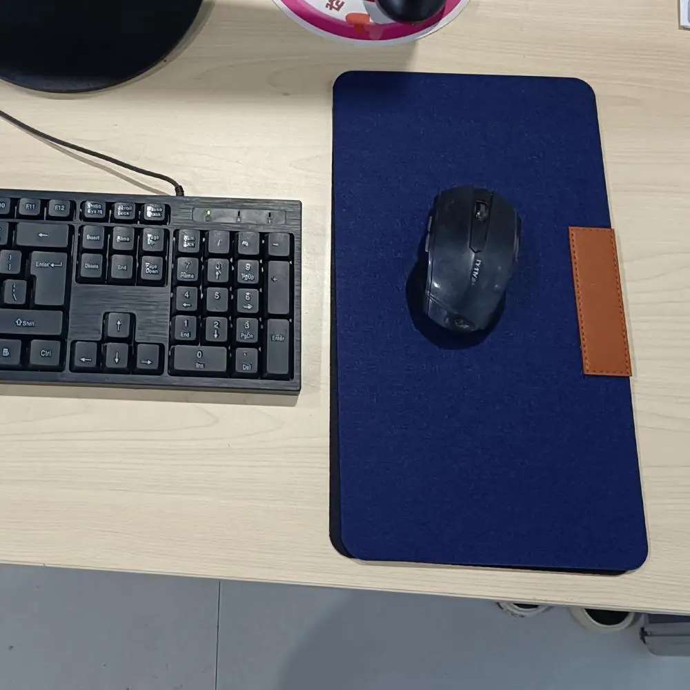 Felt Desk Mat, Laptop Mat, 100% Polyester Felt, Keyboard&mouse Pad