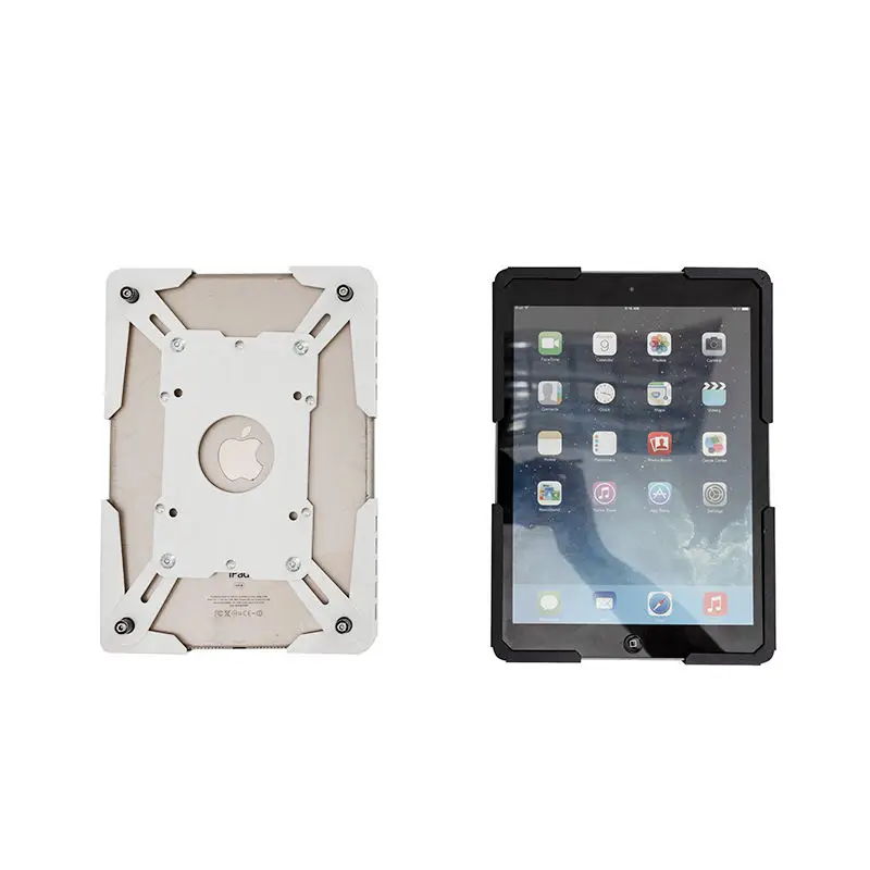 Wall Mount Suporte Tablet Gabinete Ipad Android Pendurado Desktop Stand 713 Ajustável - Imagem 3