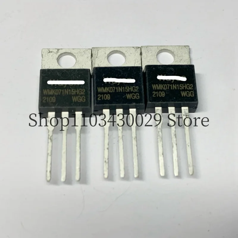 

Новые и оригинальные МОП-транзисторы WMK071N15HG2 TO-220 135A 150V 10 шт.