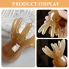 Eight-claw Comb Octopus Head Massager Massaging Scalp Gua Sha Tool Scratching Electric Resin Device Body 3