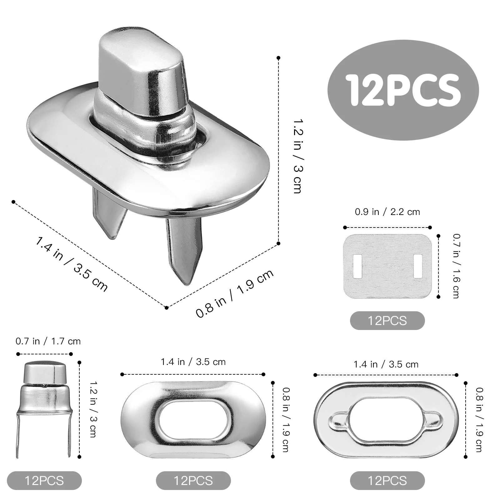 Рисунок 4 - Застежка для кошелька