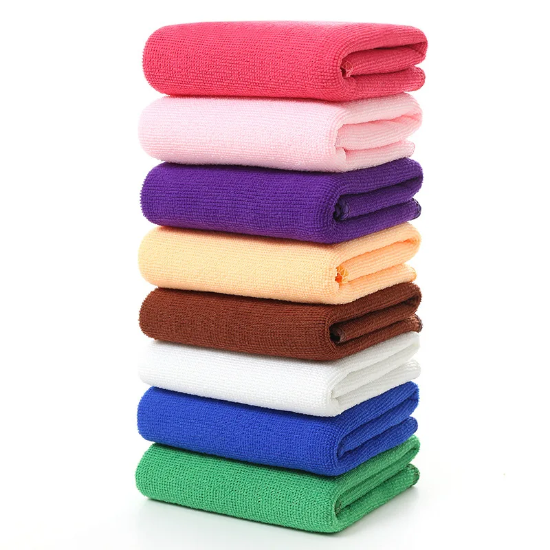 Hand Towels Face Towels Pocket Towels Quick-drying Towel for Travel Camping Beach Beauty Gym Microfiber Sport Towels Soft Face Hand Bath Car Towel