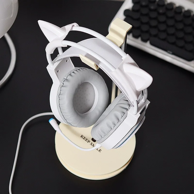 Universal Headphone Stand Headset Holder for Gaming Earphone Desktop Headphones Support Holder for Table Desk Display