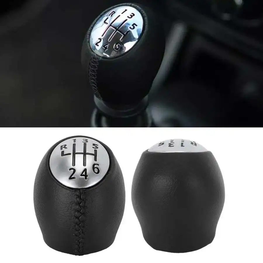 6 Speed Gear Shift Knob Fit For Renault Megane Iii 20082015/scenic