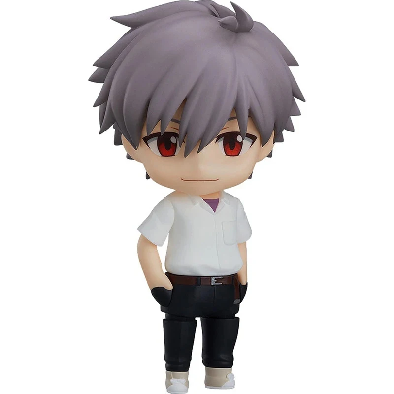 

IN STOCK GSC Nendoroid No.1261 Rebuild of Evangelion Kaworu Nagisa (Reissue) 100 mm Anime Action Figure Collectible Model Toys