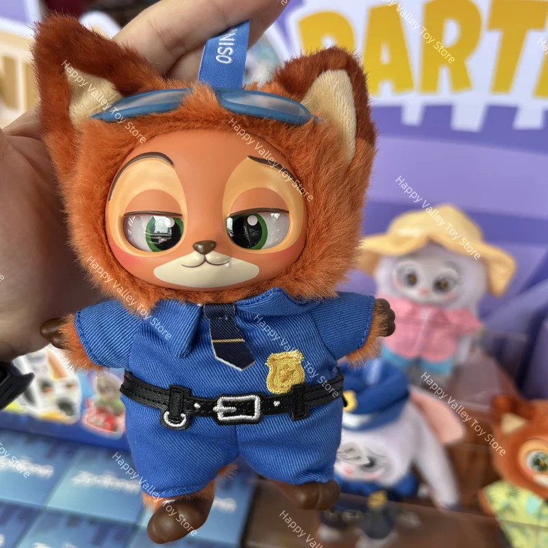 In Stock Miniso Zootopia Blind Box Vinyl Doll Judy Nick Figure