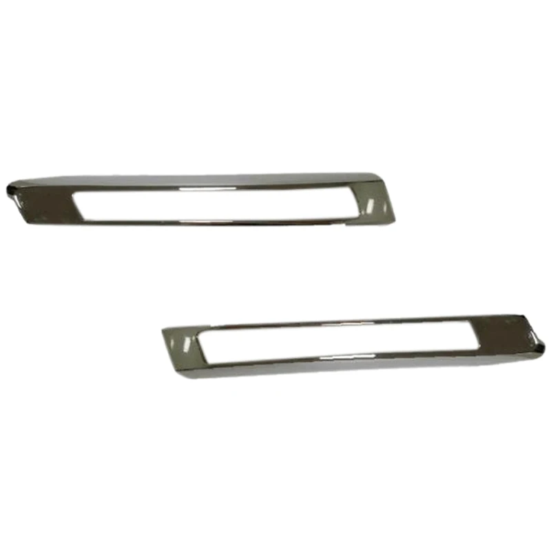 

1 Prir Set Front Bumper Fog Light Grill Trim for Mercedes Benz GL X164 GL350 GL450 1648847322