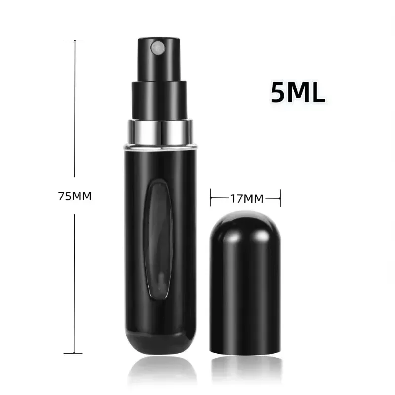 Perfume Bottle Perfume Atomizer Mini Perfume Bottle Perfume Refill Bottle Mini Perfume Atomizer Refillable Bottle Refillable Empty Bottle Refillable Cosmetic Bottle Refillable Perfume Bottle Refillable Spray Bottle 5ml Perfume Refill Bottle Portable Mini Refillable Spray Jar Scent Pump Empty Cosmetic Containers Atomizer for Travel Tools
