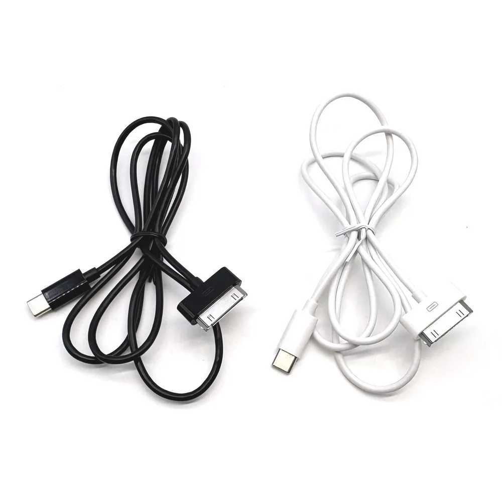 30 Pin USB Charger Cable For IPhone 4s 3G 3GS iPad iPod