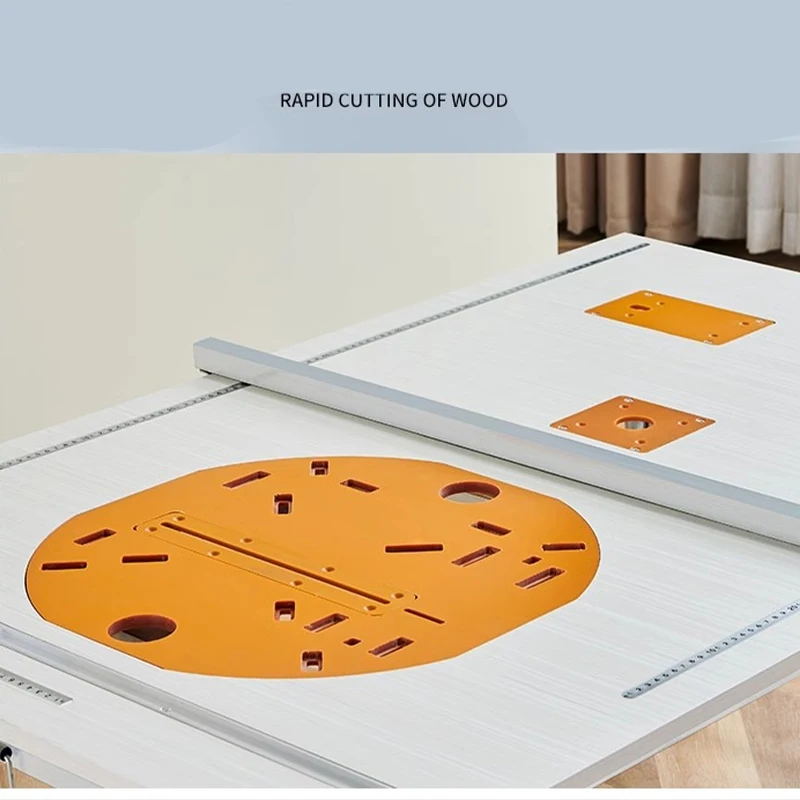 Multifunctional Woodworking Workbench Portable Folding Workbench Woodworking Saw Table Telescopic Removable Manual Tool