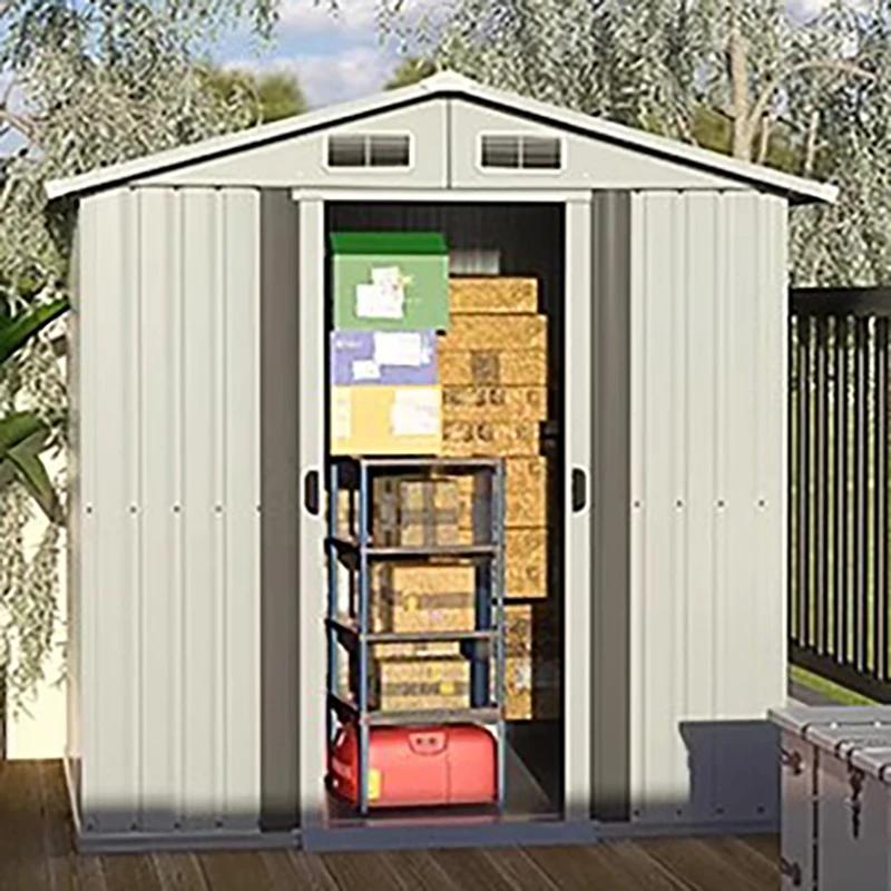 

Detachable Lockable Storage Shed Accsesories Outdoor Scooter Aterproof Storage Shed Electric Box Abri Jardin Garden Furniture