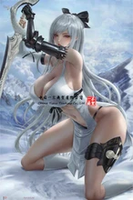 

HOT Anime Kashiwazak stickers Painting Wall Art Naked Girl Poster Print Home Décor decals