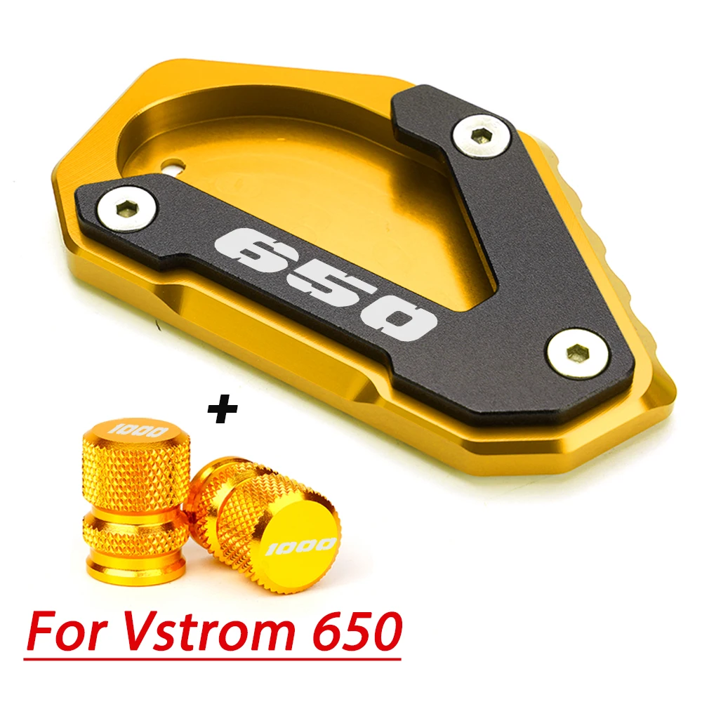 Motorcycle CNC Side Stand Kickstand Enlarger Pad