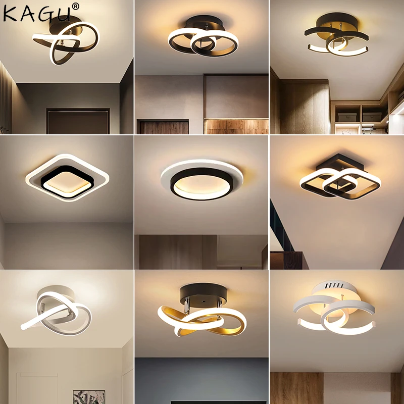 Modern LED Aisle Ceiling Lights Home Lighting
