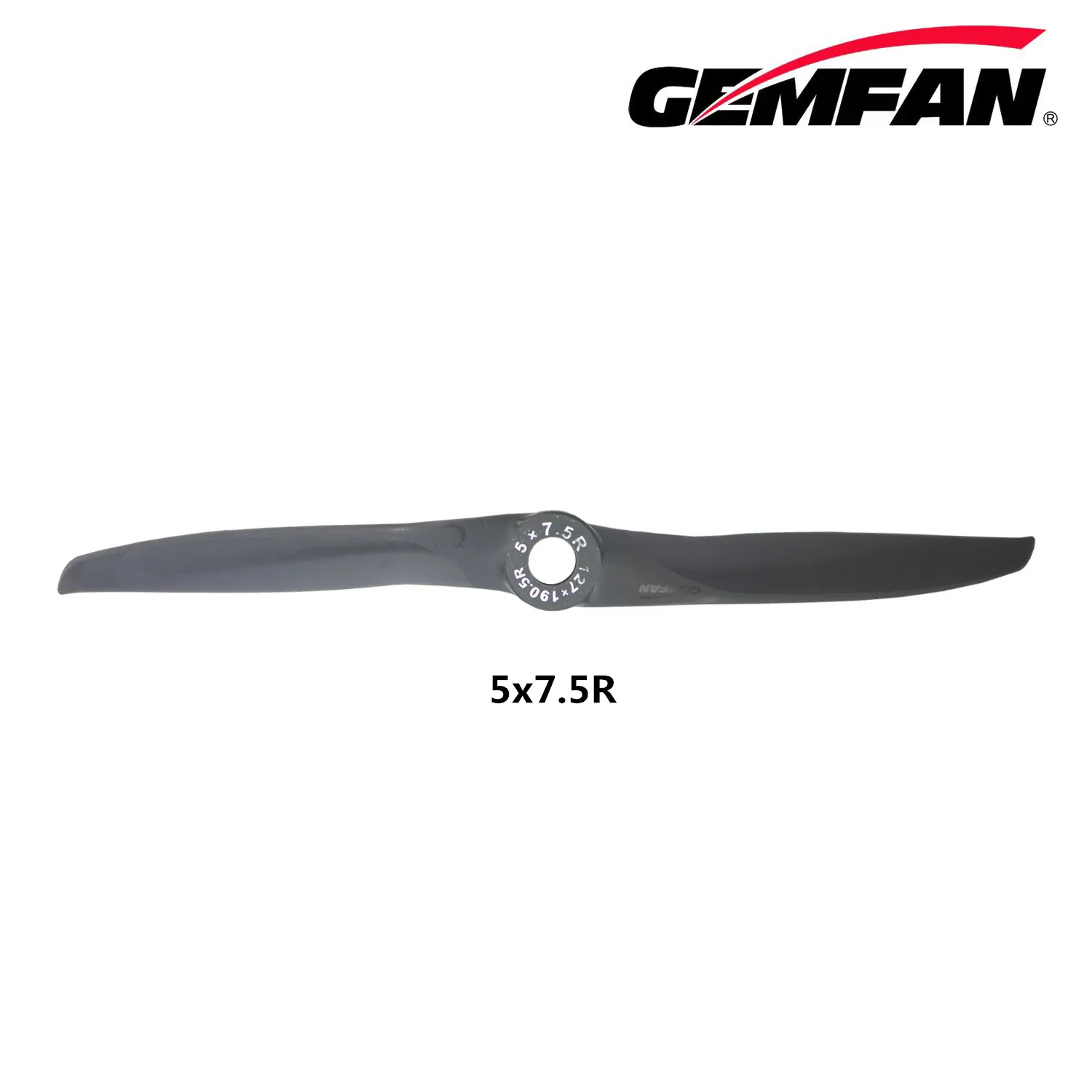 GEMFANs neue VORTEX-Serie, 1 Stück 5 Zoll CCW oder Cw Nylon-Fiberglas-Elektropropeller für RC-Starrflügelmodelle, außerhalb des APC – Detail 13