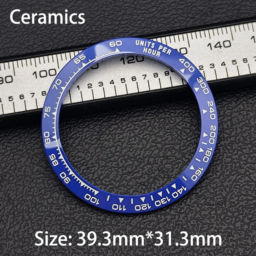Rhinestone-Embellished Watch Bezel Insert