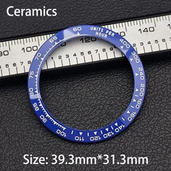 Rhinestone - Embellished Watch Bezel Insert - 39.3mm (10)