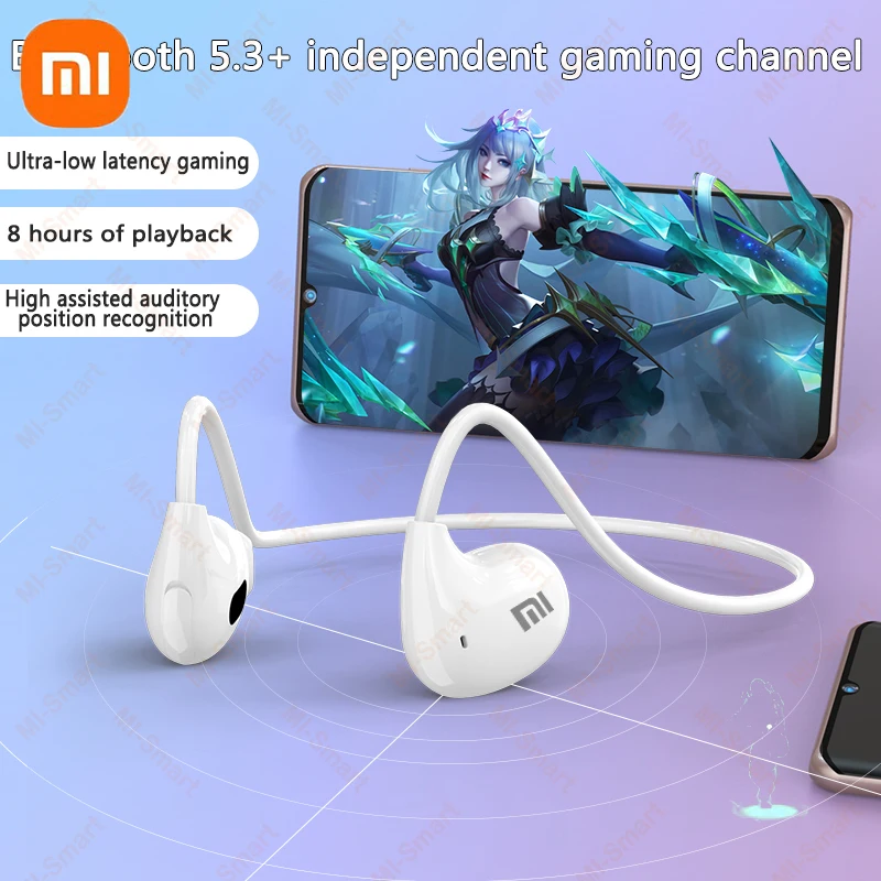 Xiaomi Bluetooth 5.3 Earphones Wireless Bone Conduction Waterproof Earphones Stereo Over-ear Sports Earphones with Microphone 4