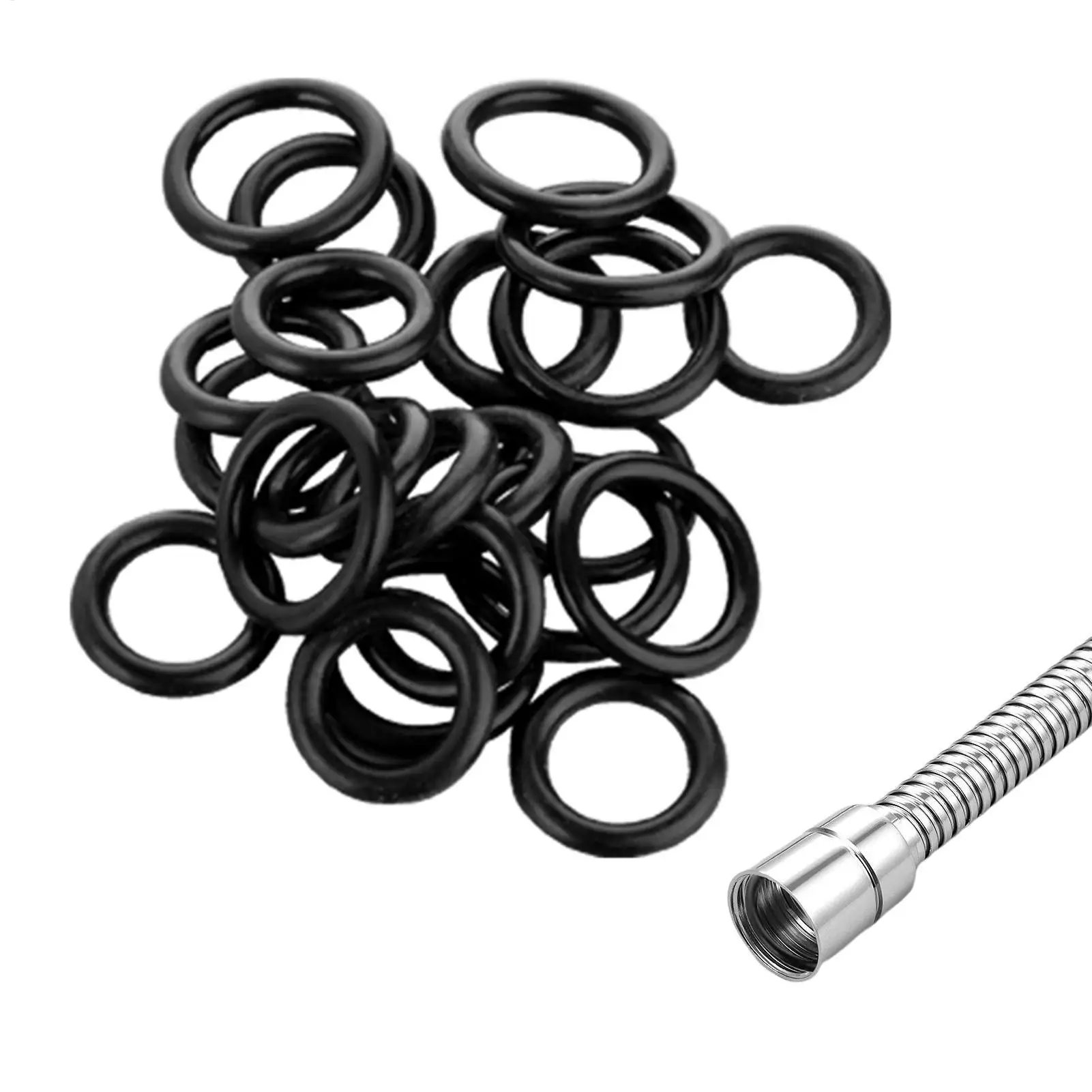 50PCS Watering Irrigation Rubber Seal Ring Set