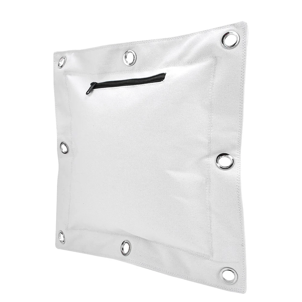 Description Picture 3 of itemBoxing Bag with Zipper Reliable Sand Bag Wear Resistant Wing Chun Wall Target Sanda Sand Bag Empty Sand Bag for Sanda Training