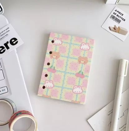 Cute & Colorful Loose Leaf Journal Pages - 60 Sheets