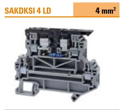 1 Pz Wedllmuler Sakd Ksi 4 Ld 1D 24V Ac/Dc 2697430000