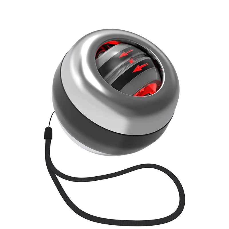 

Gyro Ball with Carry Case Forearm Exerciser Gyroball Wrist Arm Trainer Exerciser Led Gym Forearm Power Wrist Gyro Ball