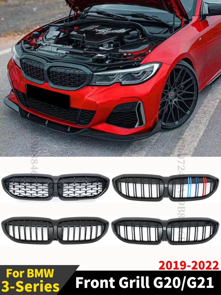 For BMW G20 3-Series G20 G21 G28 2019-2022 Front Bumper Hood