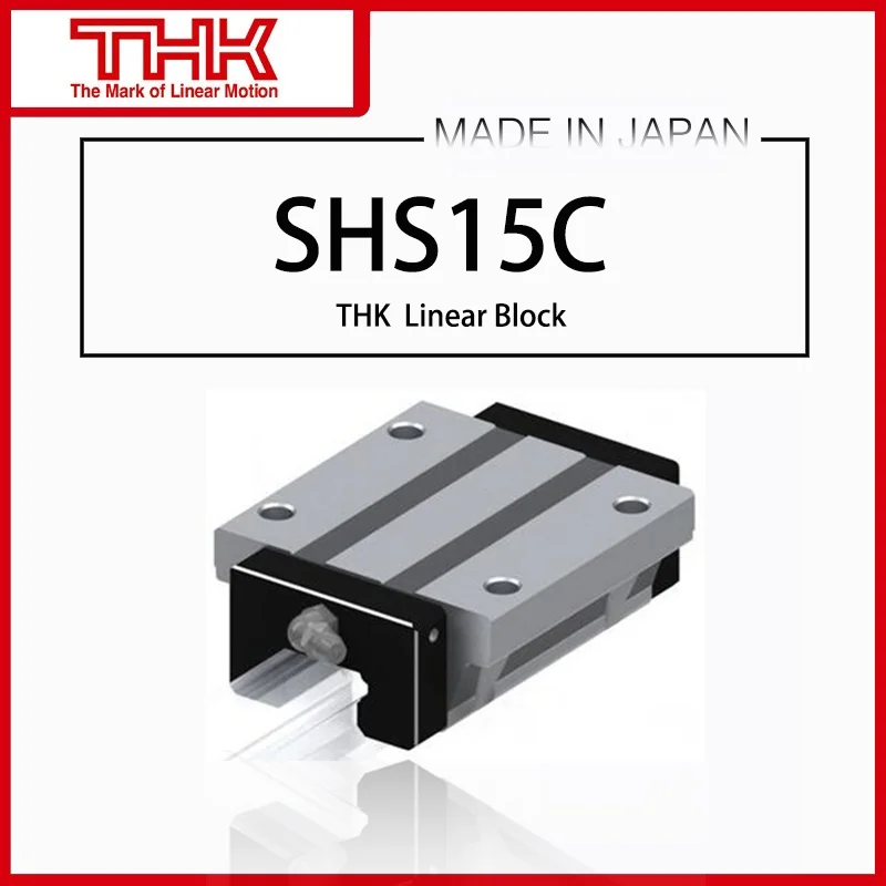 Original New THK linear guide SHS SHS-C SHS15C SHS20C SHS25C SHS15/20/25CUU/SS SHS15/20/25C1UU/SS GK BLOCK